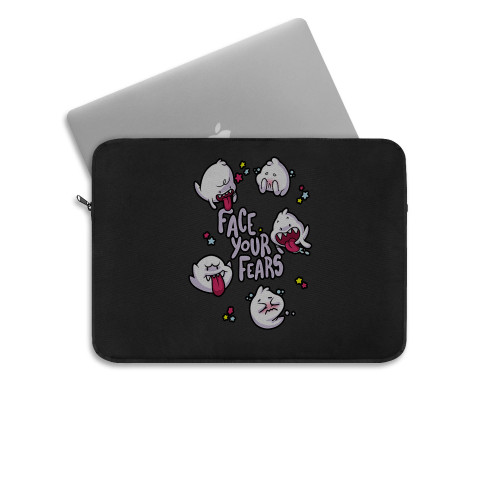 Face Your Fears Laptop Sleeve