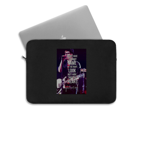 Fall Out Boy I Have Twice Heart Laptop Sleeve Fall Out Boy I Have Twice Heart Laptop Sleeve