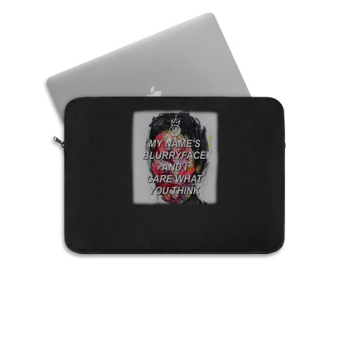 Fall Out Boy My Name Is Blurryface Laptop Sleeve Fall Out Boy My Name Is Blurryface Laptop Sleeve