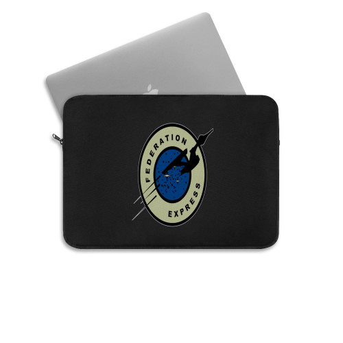 Federation Express Toc Laptop Sleeve