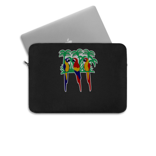 Freddie Mercury Parrots Laptop Sleeve