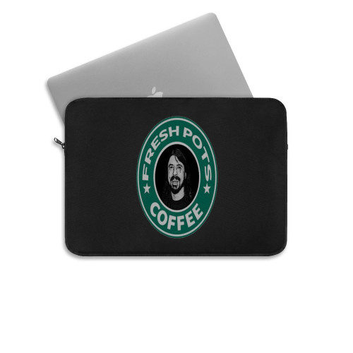 Fresh Pots Dave Ghrol Coffee Starbucks Parody Laptop Sleeve Fresh Pots Dave Ghrol Coffee Starbucks Parody Laptop Sleeve