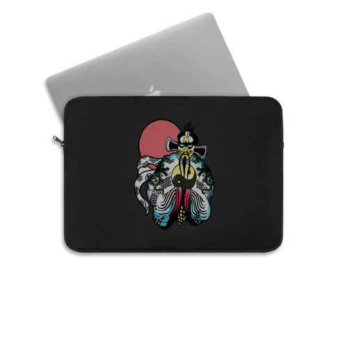 Fu Manchu Big Trouble In Little China Evil Villain Laptop Sleeve