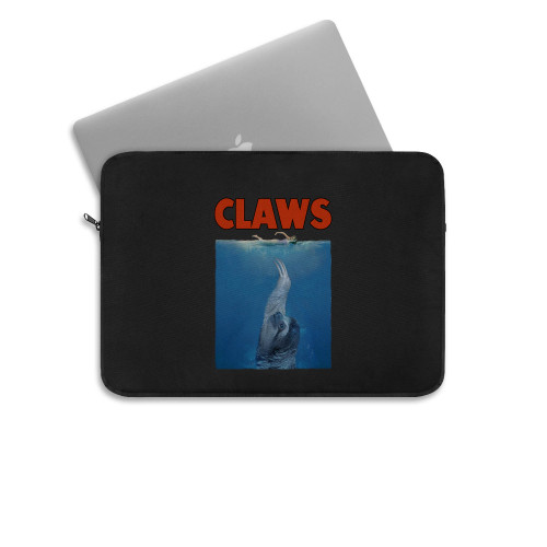 Funny Sloth Jaws Laptop Sleeve