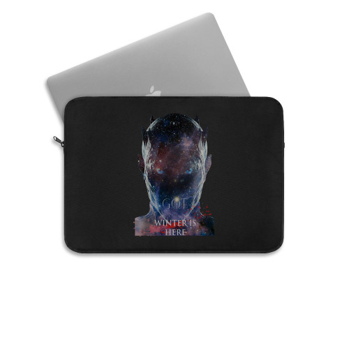 Game Of Thrones Winter Is Here Galaxy Laptop Sleeve