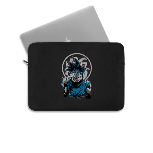 Goku Ultra Instinct Art Laptop Sleeve