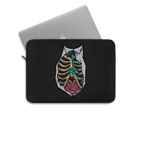 Halloween Mewicked Laptop Sleeve