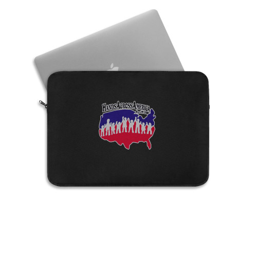 Hands Across America Laptop Sleeve