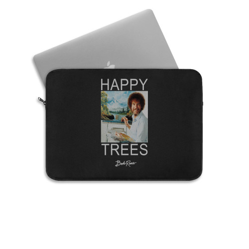 Happy Trees Bob Ross Laptop Sleeve