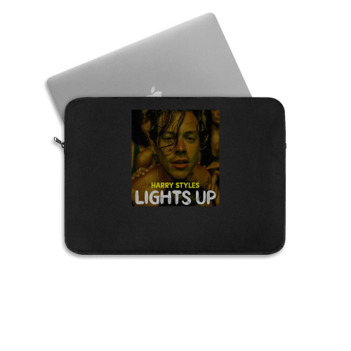 Harry Styles Lights Up Laptop Sleeve