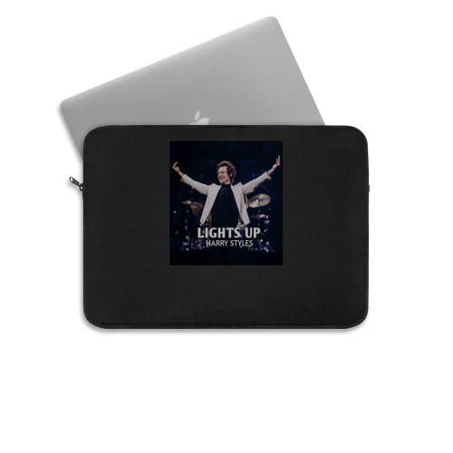 Harry Styles Lights Up Concert Laptop Sleeve