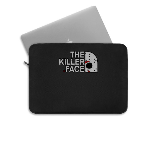 He Killer Face Friday 13 Laptop Sleeve