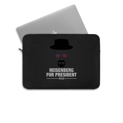 Heisenberg For President Laptop Sleeve