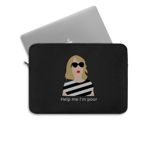 Help Me Laptop Sleeve