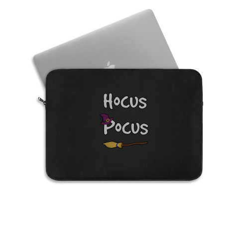 Hocus Pocus Witchers Laptop Sleeve