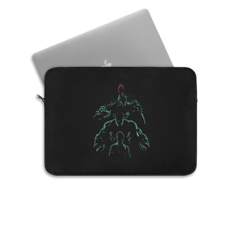 Hulk Evolution Laptop Sleeve