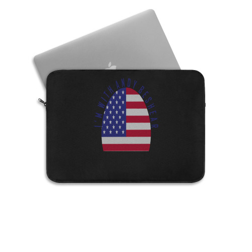 I Am With Andy Beshear 2020 Laptop Sleeve