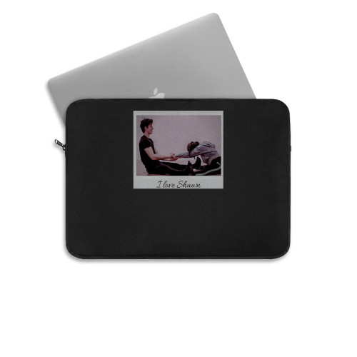 I Love Shawn Laptop Sleeve