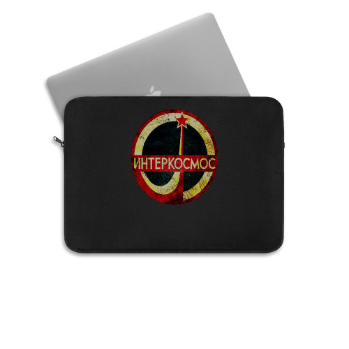 Interkosmos Cccp Laptop Sleeve