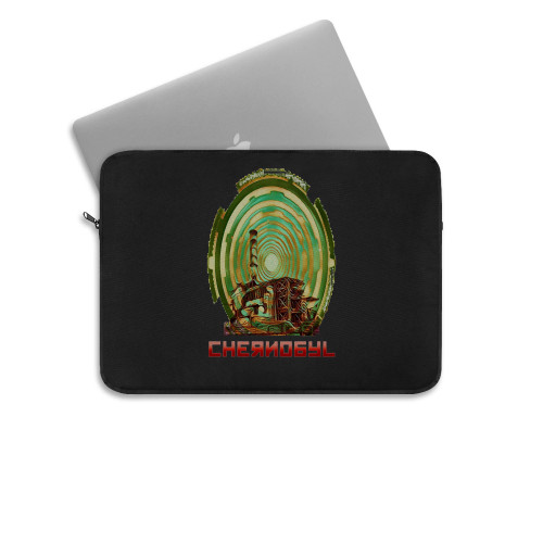 International Chernobyl Disaster Remembrance Day Laptop Sleeve