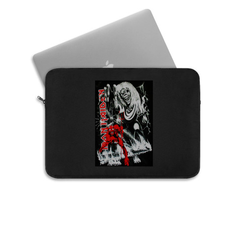 Iron Maiden Number Of The Beast Jumbo Laptop Sleeve