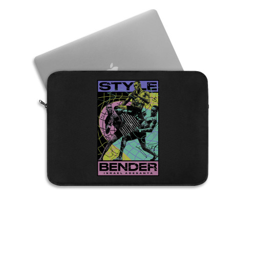 Israel Adesanya Style Bender Team Ufc Laptop Sleeve