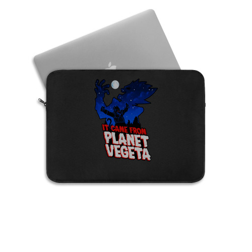 It Came From Planet Vegeta Laptop Sleeve