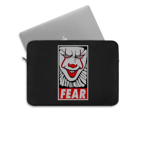 It Fear Pennywise Laptop Sleeve