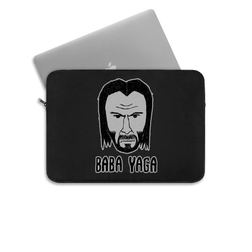 John Wick Face Baba Yaga Laptop Sleeve