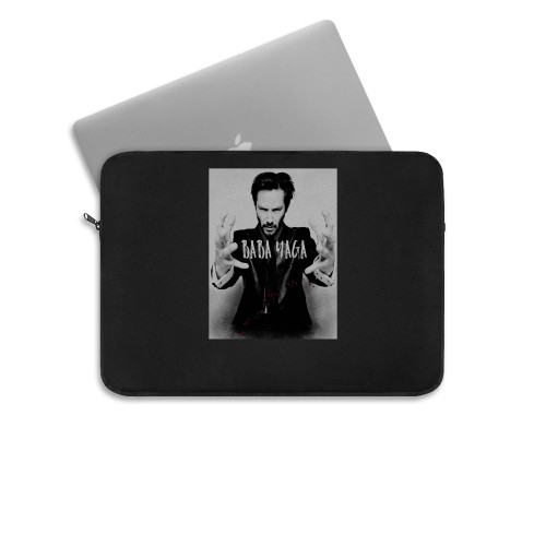 John Wick Keanu Reeves Baba Yaga Laptop Sleeve