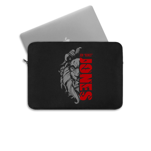 Jon Bones Jones Logo Laptop Sleeve