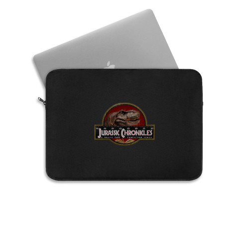 Jurassic World Jurassic Chronicles A Jurassic Park Fan Laptop Sleeve