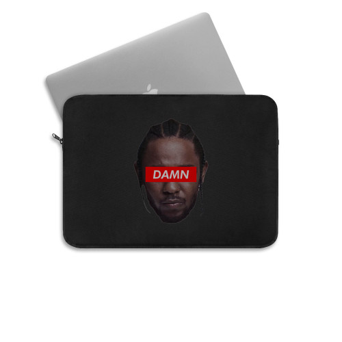 Kendrick Lamar Damn Supreme Face Laptop Sleeve