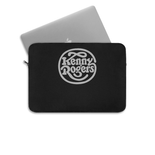 Kenny Rogers Logo Laptop Sleeve