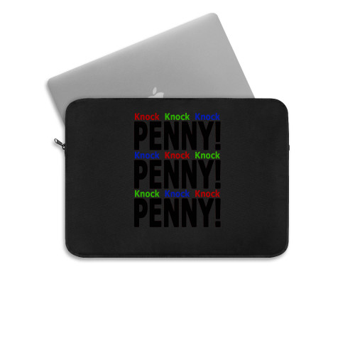 Knock Penny Laptop Sleeve