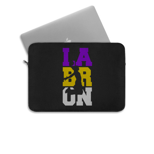 Labron Basketball Laptop Sleeve