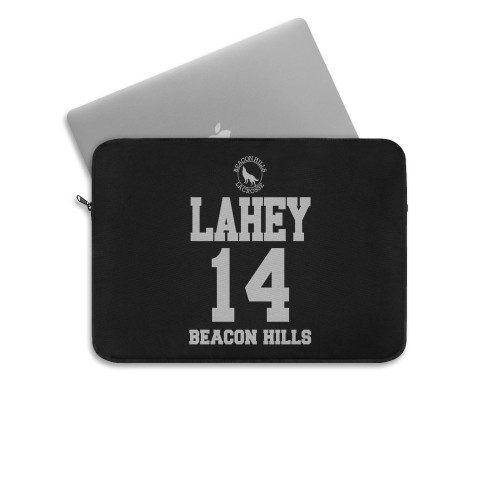 Lahey 14 Beacon Hills Lacrosse Laptop Sleeve
