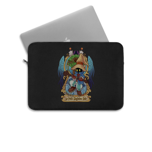 Le Petit Magicien Noir Laptop Sleeve