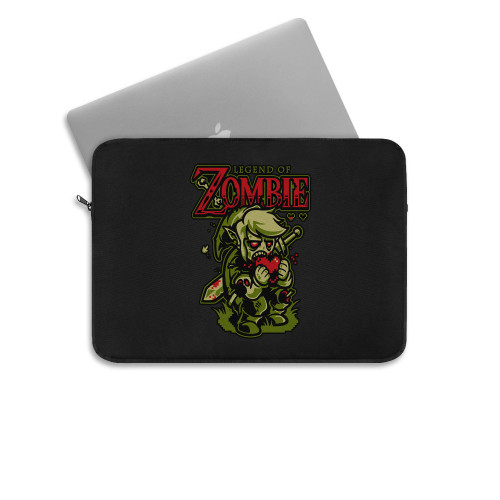 Legend Of Zombie Laptop Sleeve