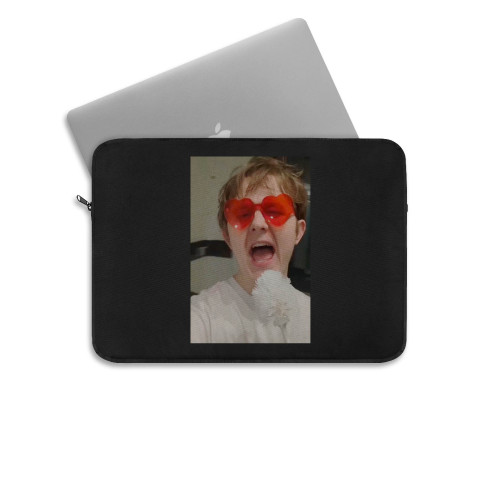 Lewis Capaldi Heart Sunglasses Laptop Sleeve Lewis Capaldi Heart Sunglasses Laptop Sleeve