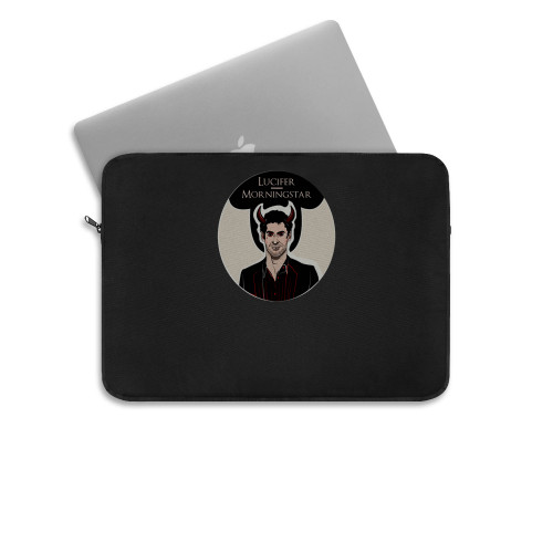 Lucifer Morningstar Fanart Laptop Sleeve