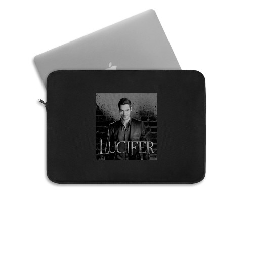 Lucifer Morningstar Poster Laptop Sleeve