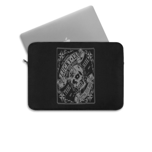 Lucky 13 Bandana Booze Bikes Broads Laptop Sleeve Lucky 13 Bandana Booze Bikes Broads Laptop Sleeve