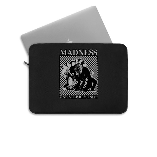 Madness One Step Beyond Two Tone Ska The Specials Suggs Laptop Sleeve