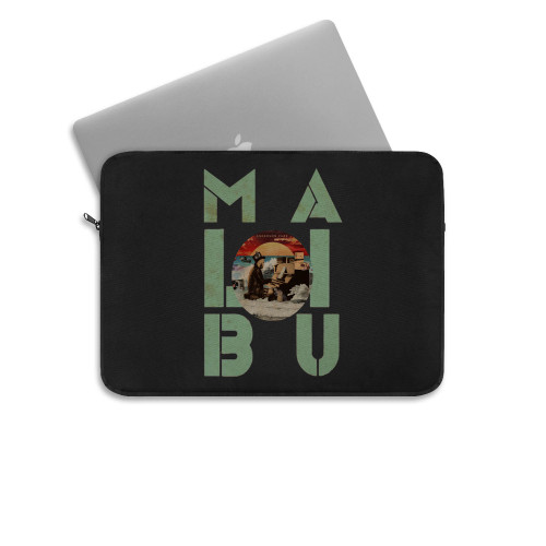 Malibu Album Cover Title Laptop Sleeve