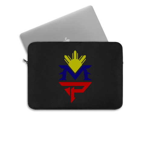 Manny Pacquiao Pinoy Boxing Champion Laptop Sleeve