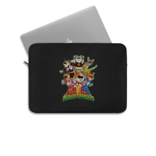 Meower Rangers Laptop Sleeve