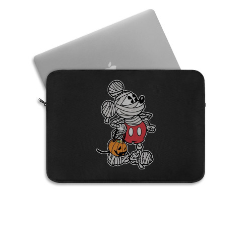 Mickey Zombie Funny Halloween Laptop Sleeve
