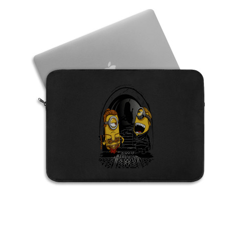 Minion Despicable Twins Laptop Sleeve