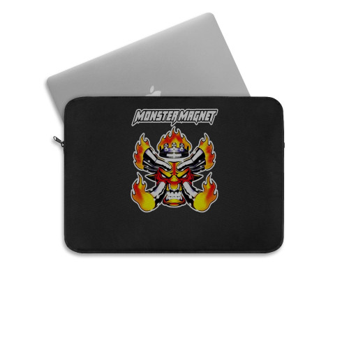 Monster Magnet Bull Logo Laptop Sleeve